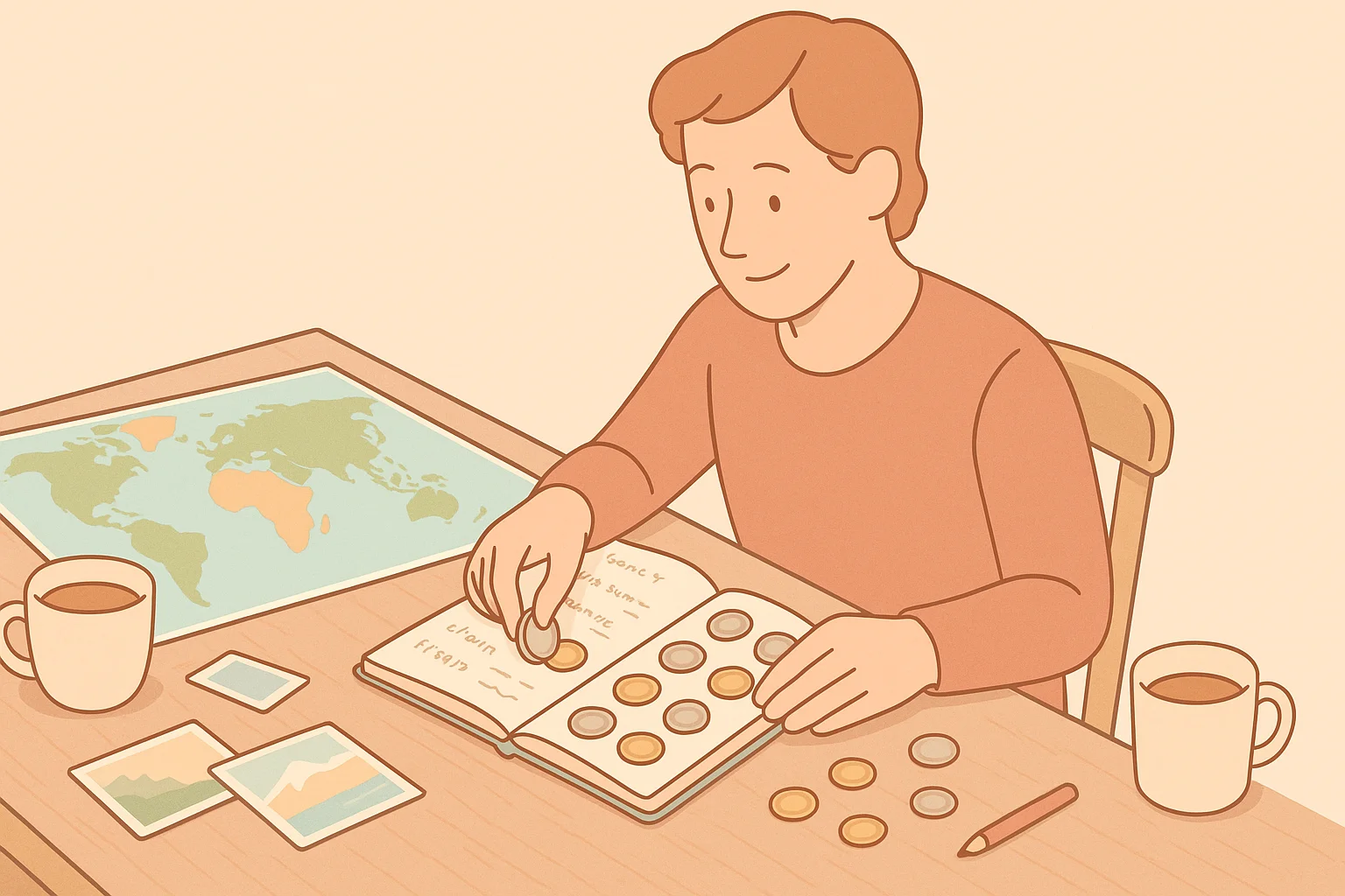 Make a Traveller’s Coin Collection — Guide for Trip Lovers