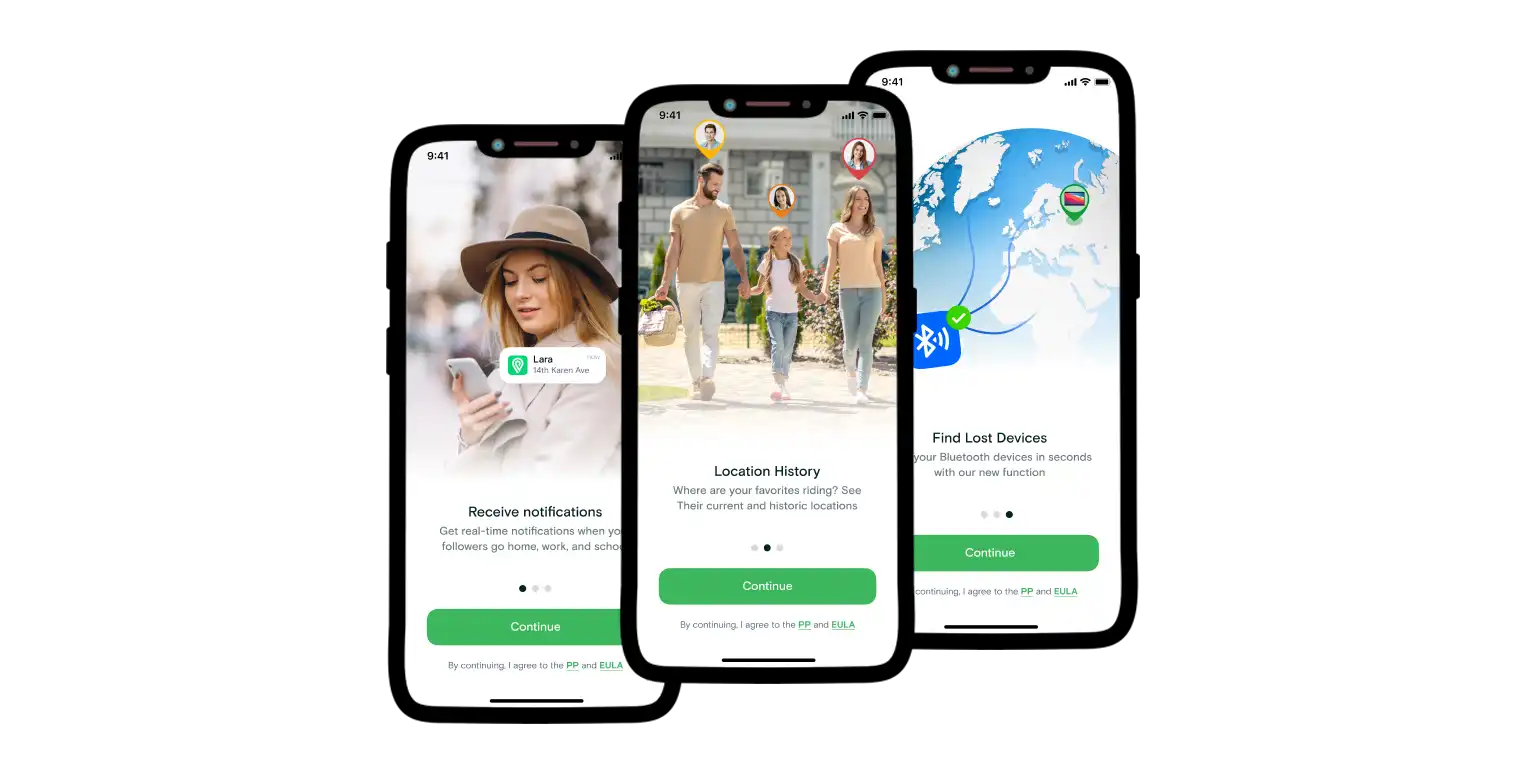 Functions of the Number Tracker app.