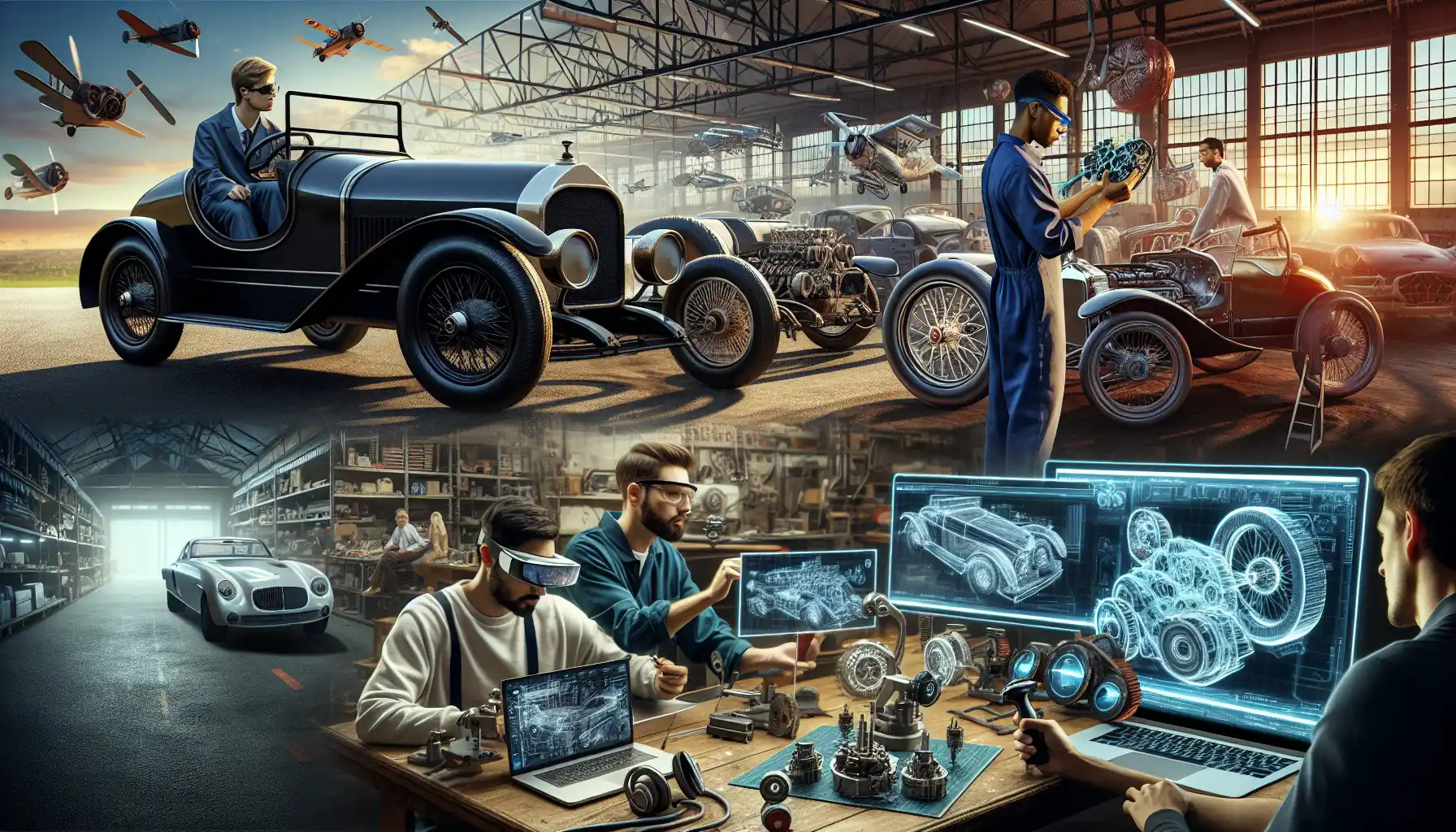 The Role of Digital Innovations in Preserving Classic Cars