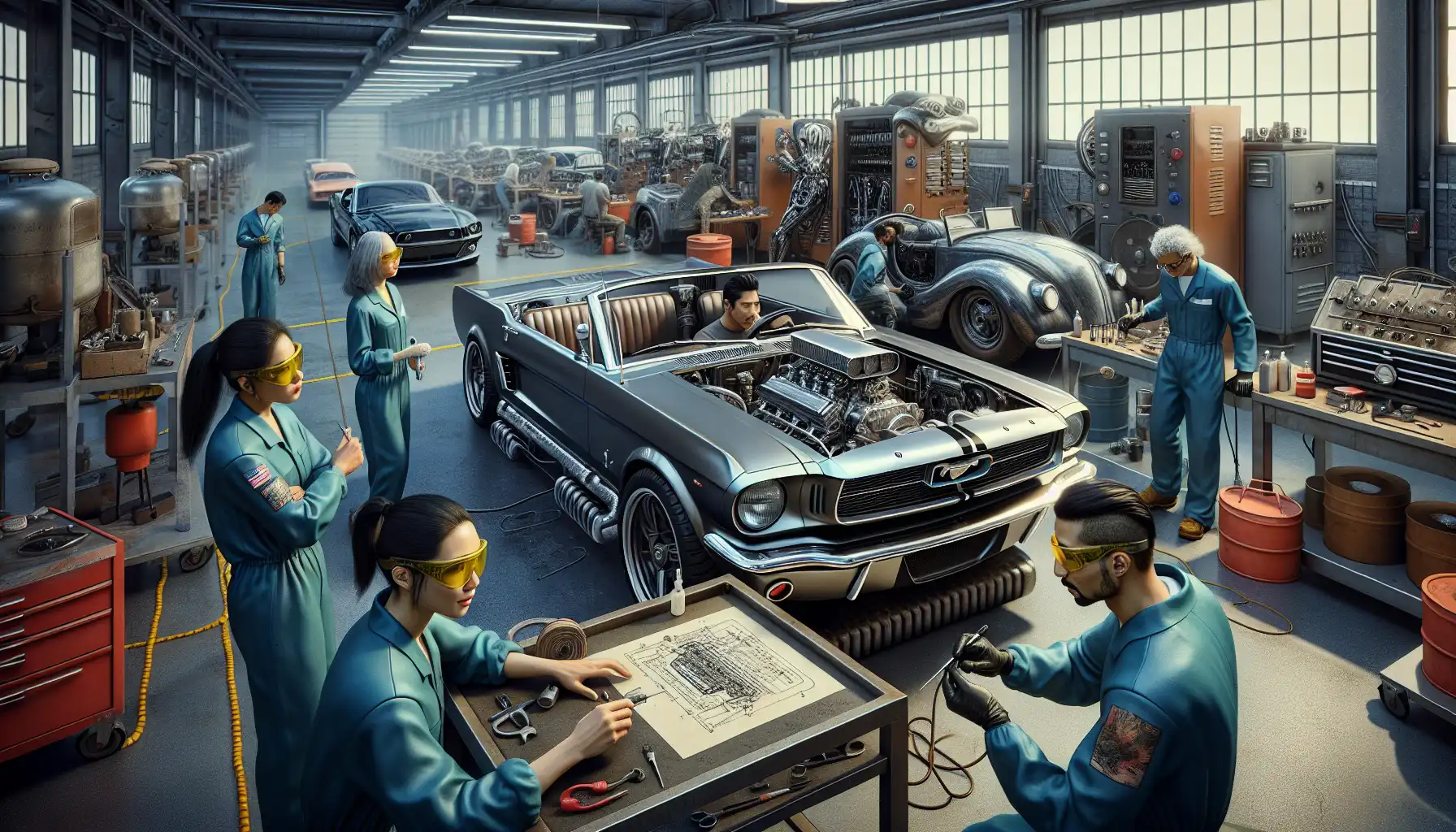 Future Trends in Vintage Car Restoration