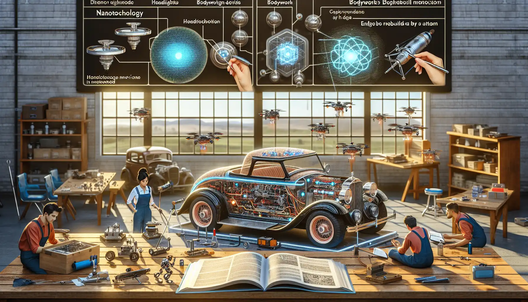 Future Trends in Vintage Car Restoration Technologies