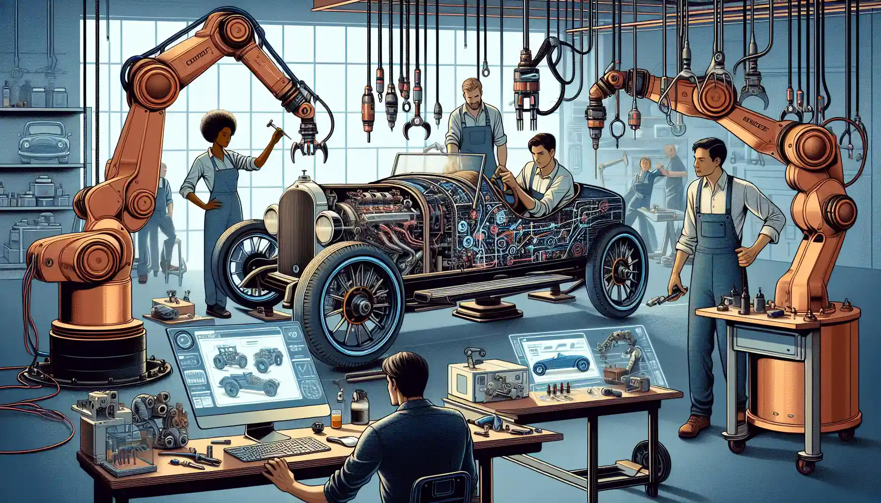Modern Innovations Transforming Car Restoration
